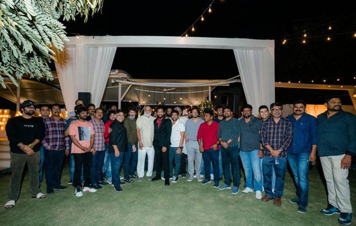 Directors List in Bunny's Party