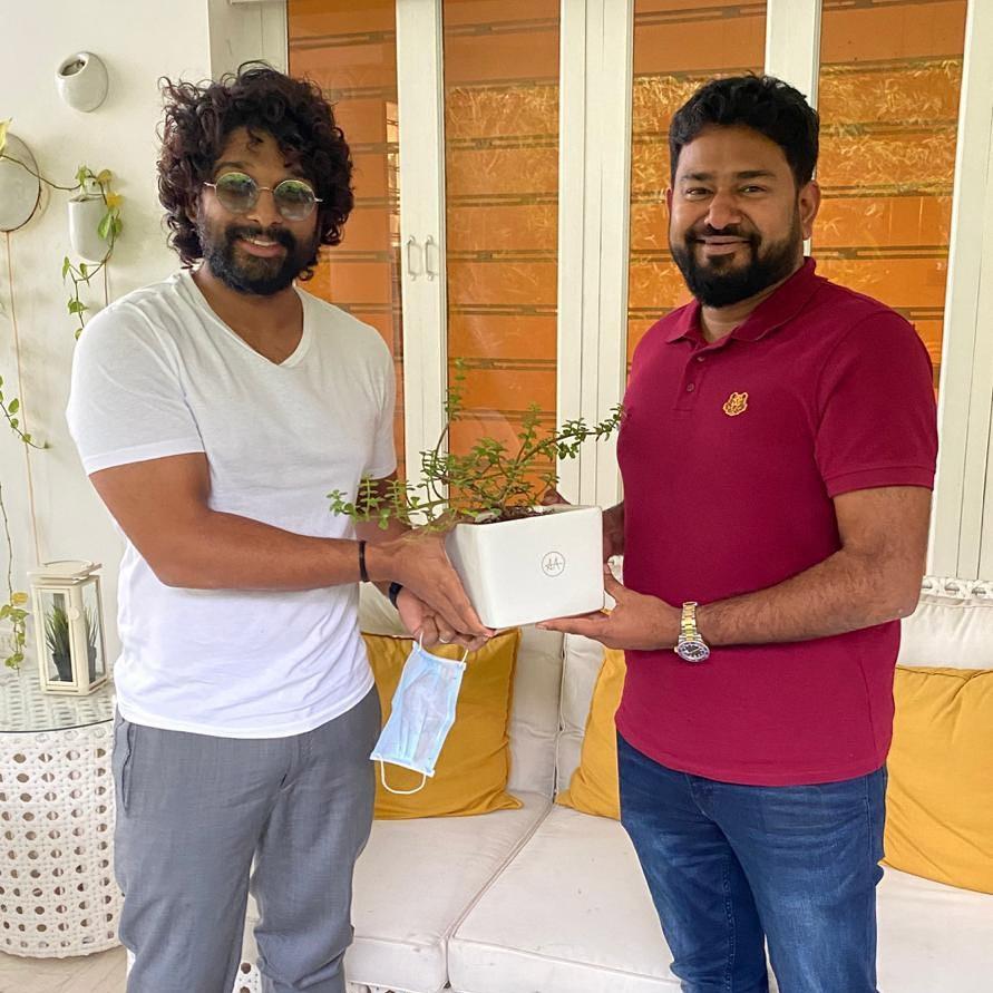Allu Arjun's Support To His Friend