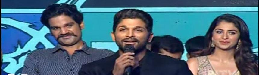 Allu Arjun's Touching Message to Sabhya Samajam