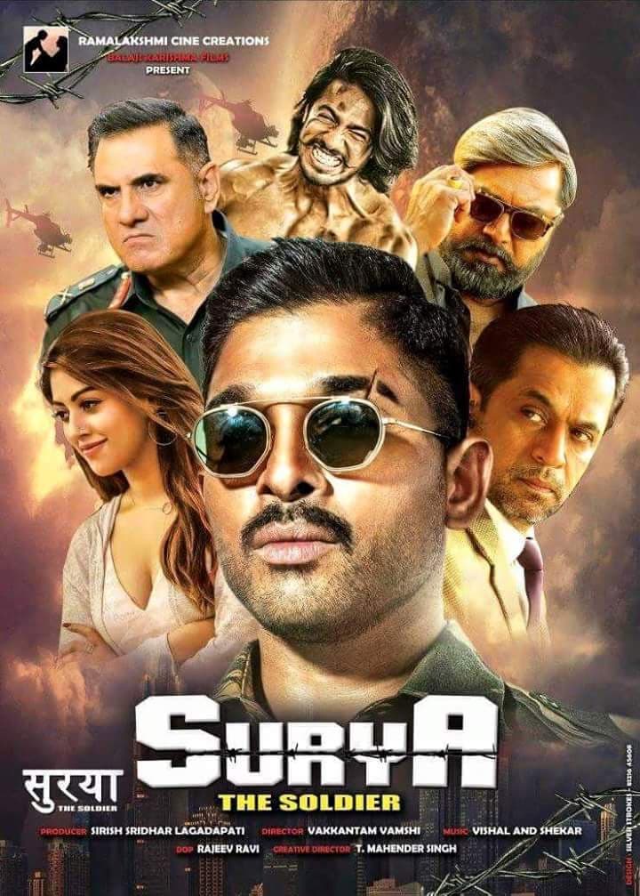 Naa Peru Surya Becomes a Super Hit There