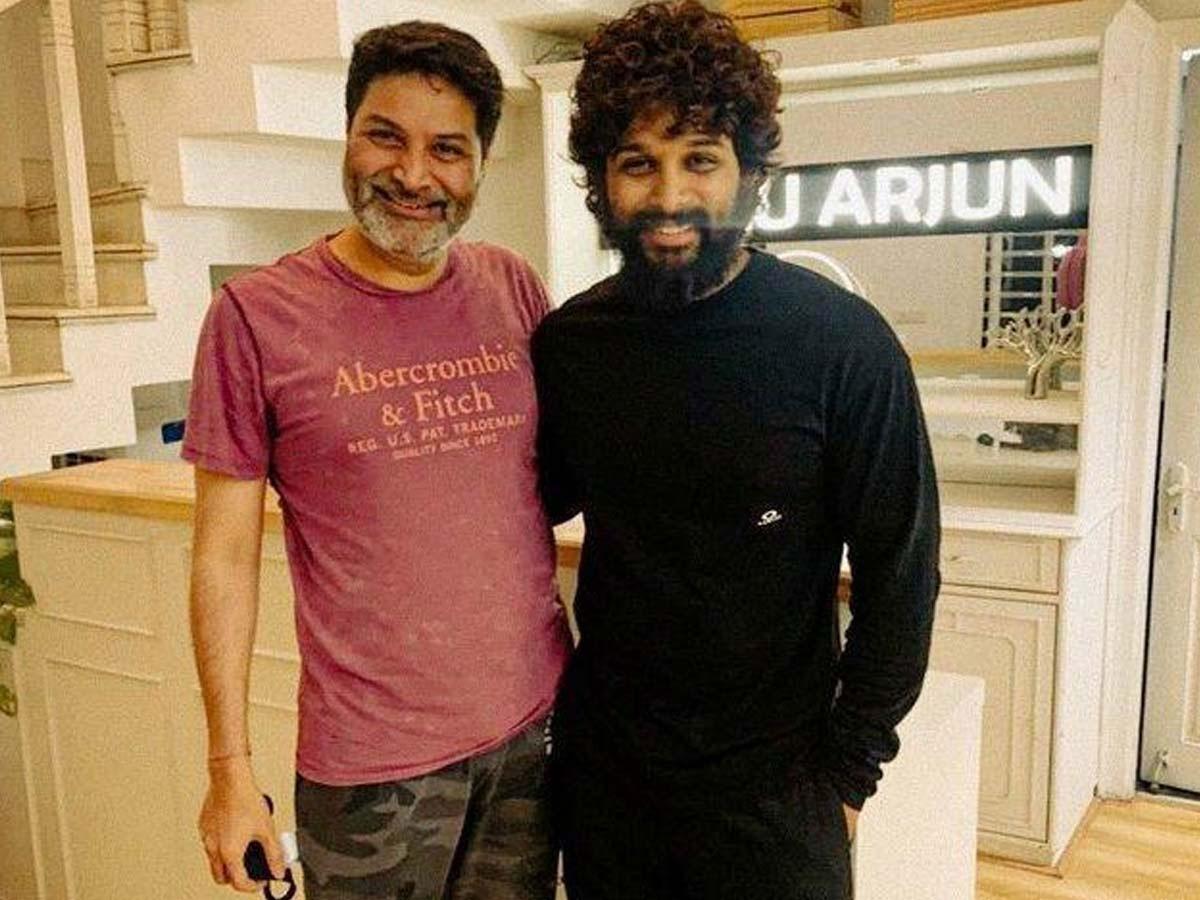 Allu Arjun-Trivikram exciting update tomorrow