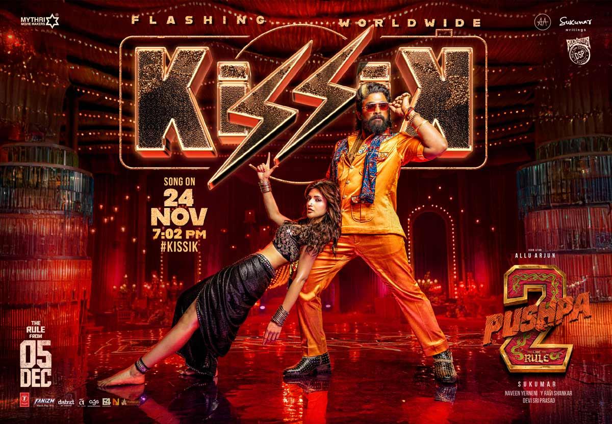 Pushpa 2 The Rule Gears Up for Special Song Release