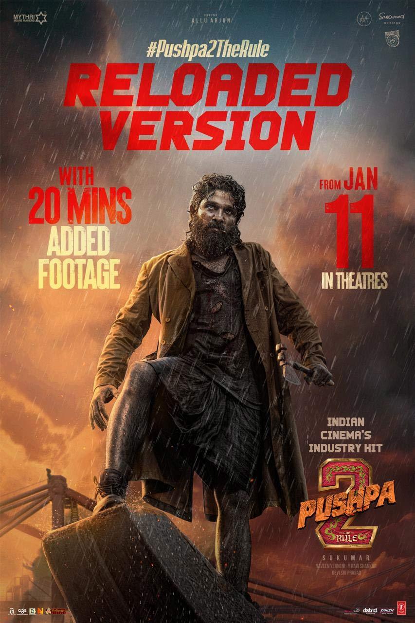 Pushpa 2 With 20 Minutes Of Added Footage