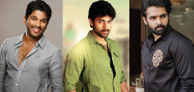 Allu Arjun, Ram and Varun Tej's swapping games