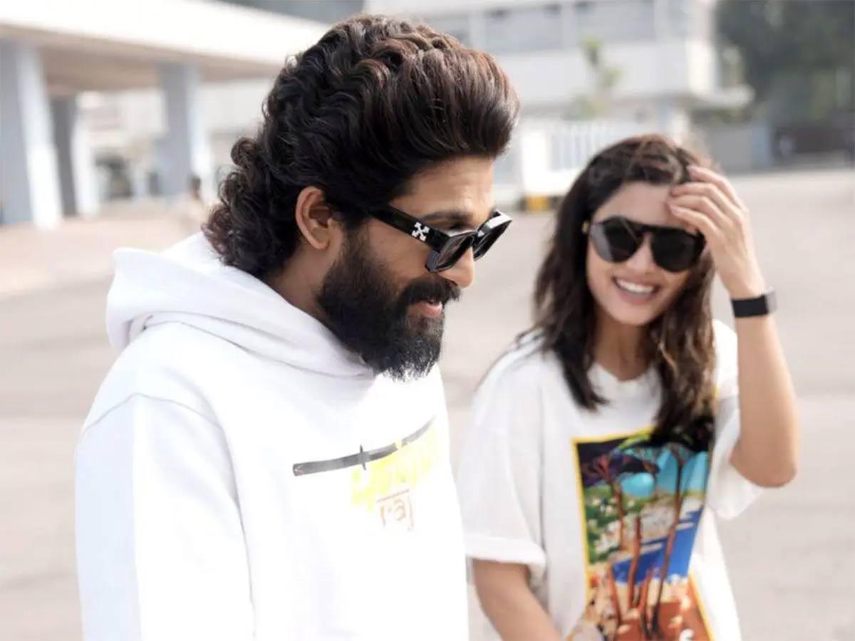 Allu Arjun reacts to Rashmika special gift