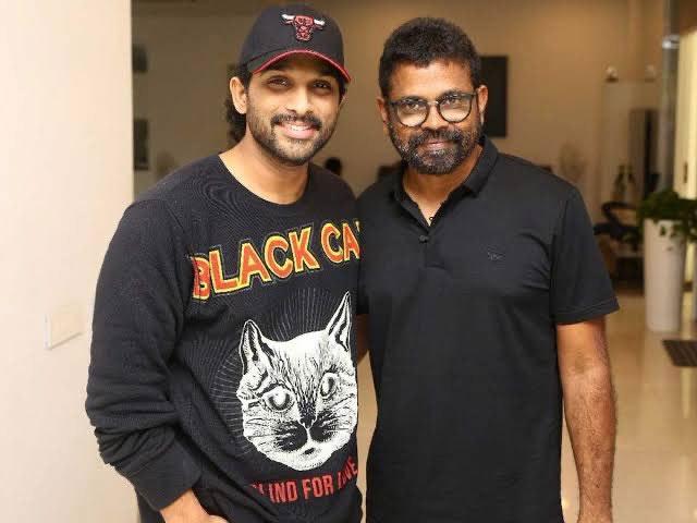 Allu Arjun wishes Sukumar on his B-Day