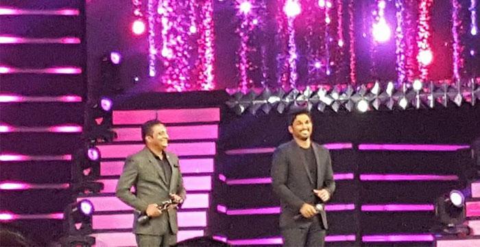 Allu Arjun's Rare Hat-trick at Filmfare