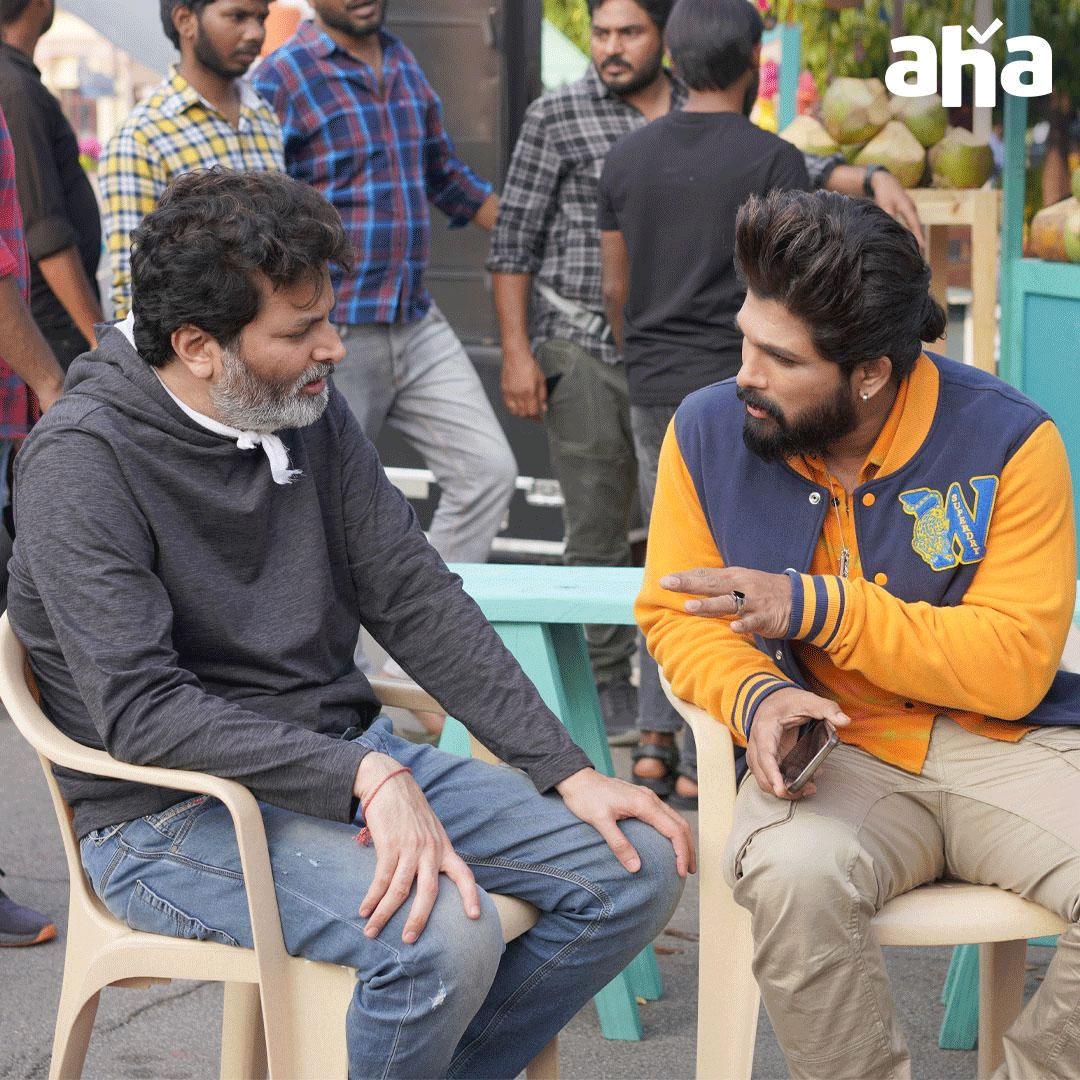 Allu Arjun joining hands with Trivikram Srinivas