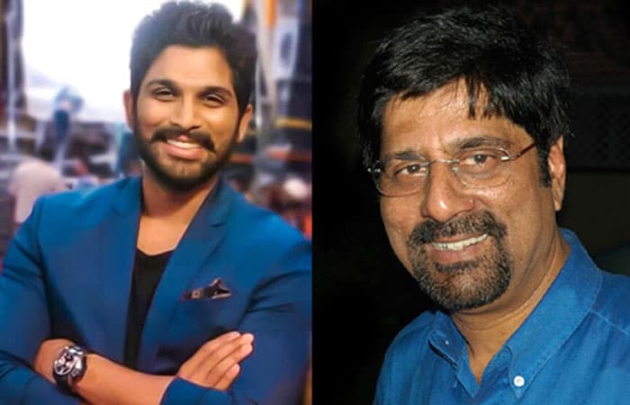 Allu Arjun Becomes Hard Hitting Batsman!
