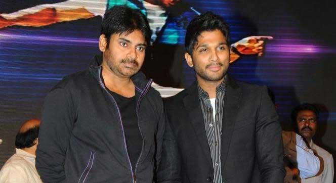 Pawan and Allu Arjun to Clash?