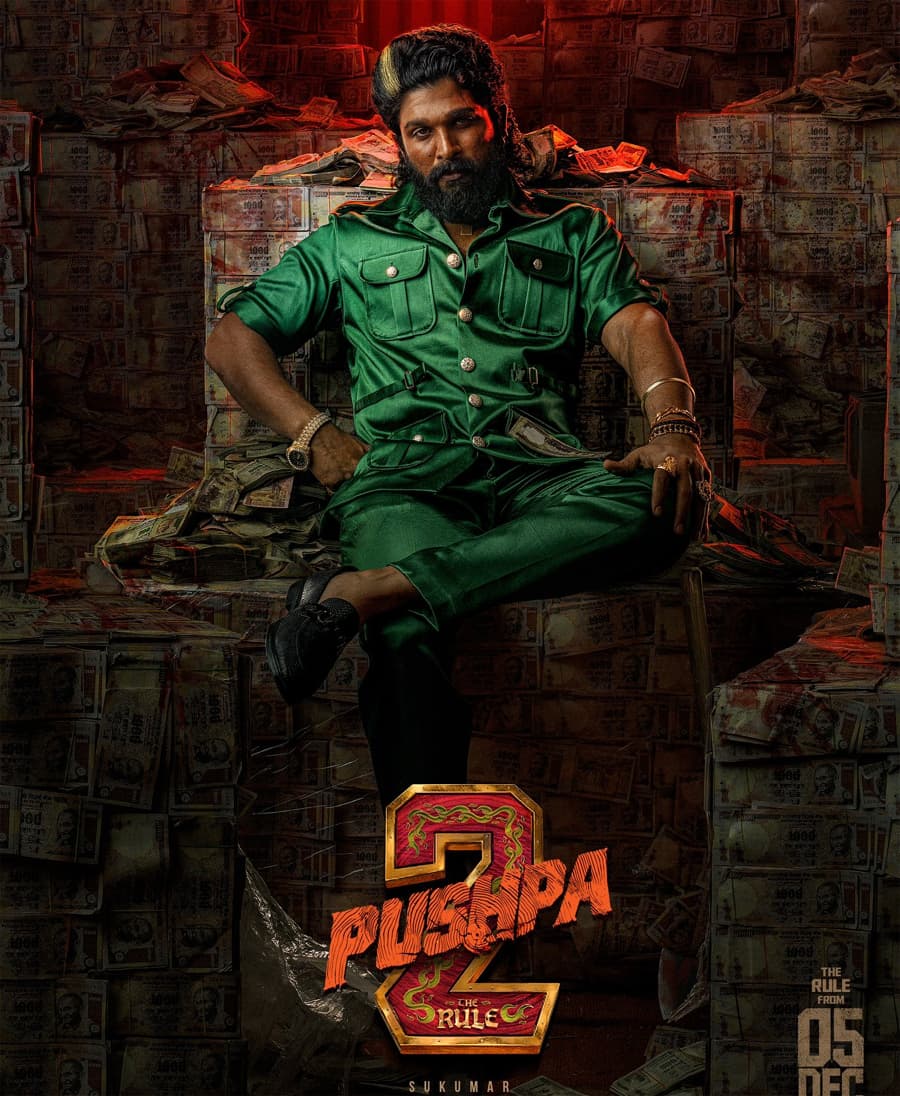 Allu Arjun to watch Pushpa The Rule to night