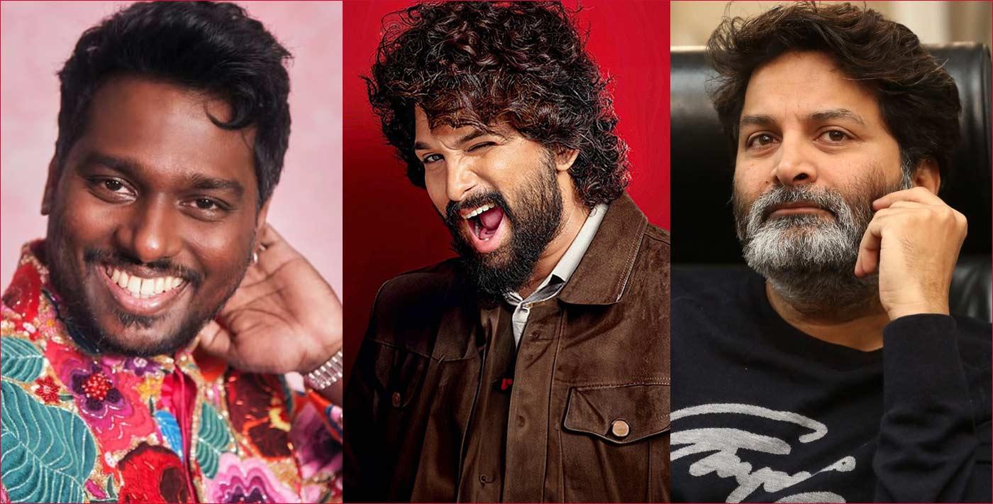 Allu Arjun To Simultaneously Shot For Trivikram and Atlee