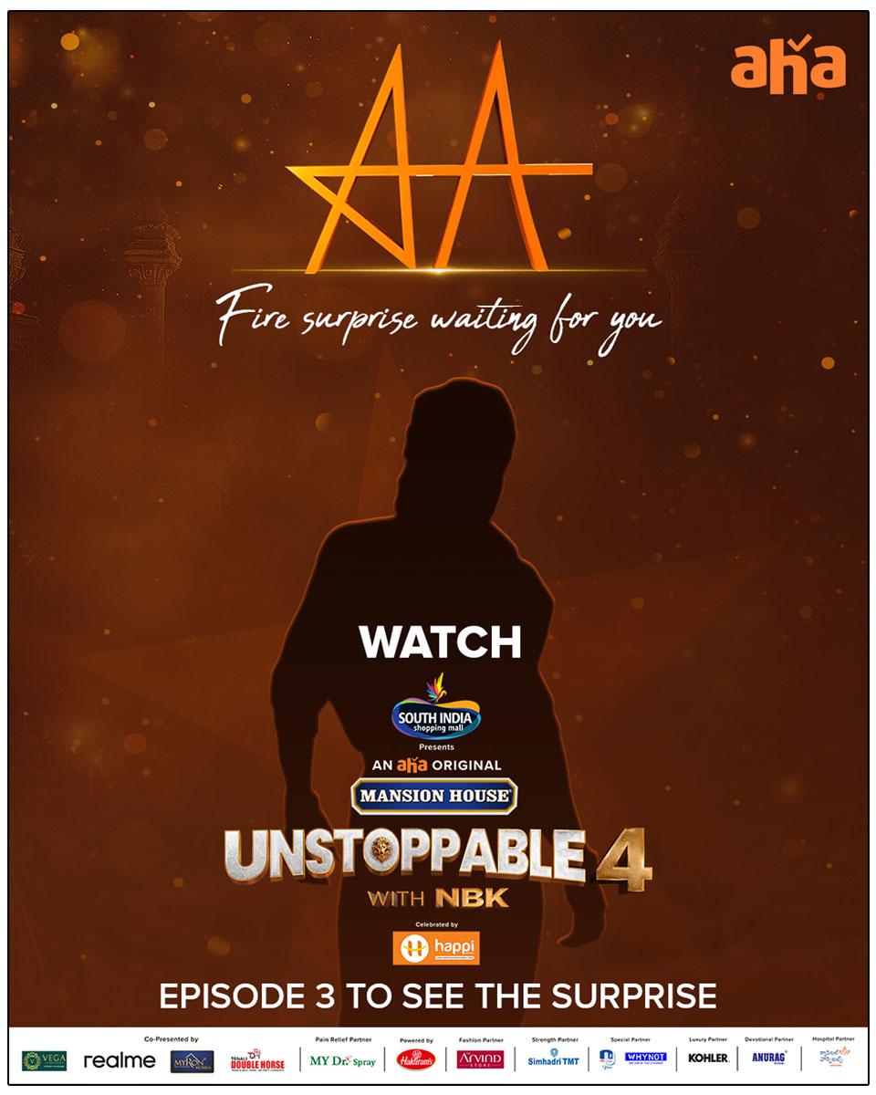 Allu Arjun Fans To Get Pleasant Surprise In NBK Unstoppable