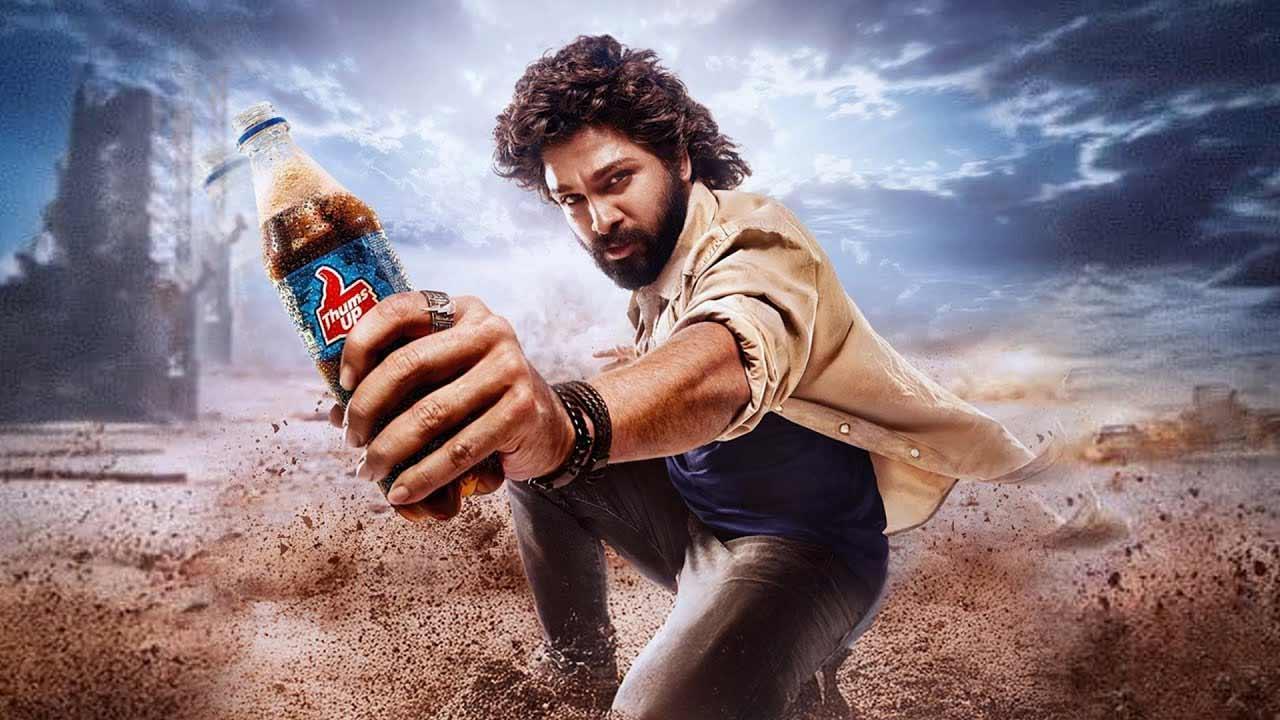 Allu Arjun enters Thumps Up Thunderverse
