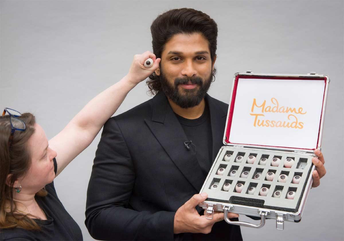 Allu Arjun Wax Figurine To Be Launched At Dubai