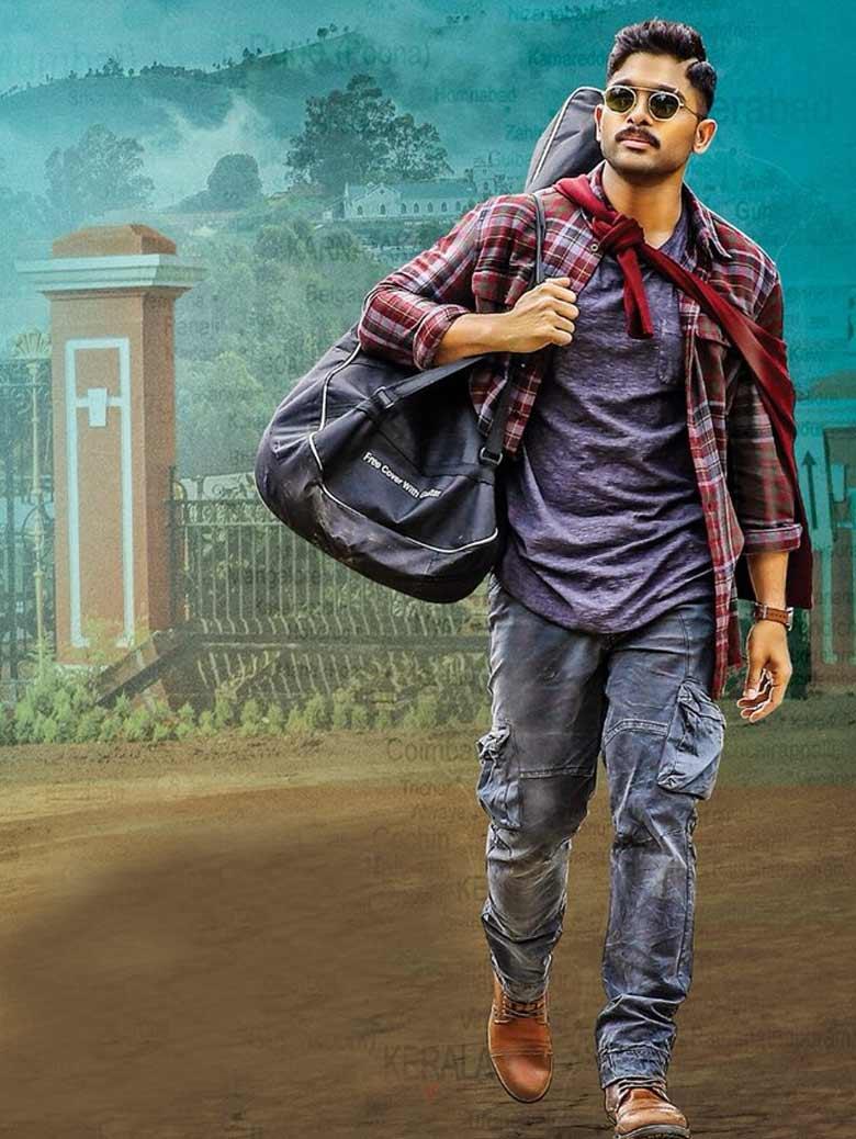 Allu Arjun flies to Dubai