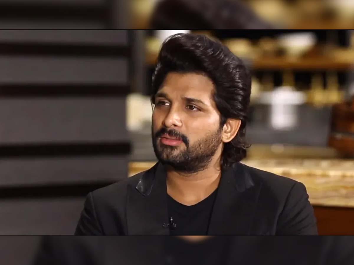 Allu Arjun Gives Shock