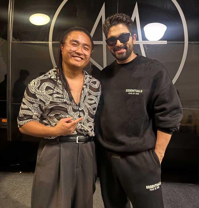 AA22xA6 - Foreign Choreographer BTS with Allu Arjun
