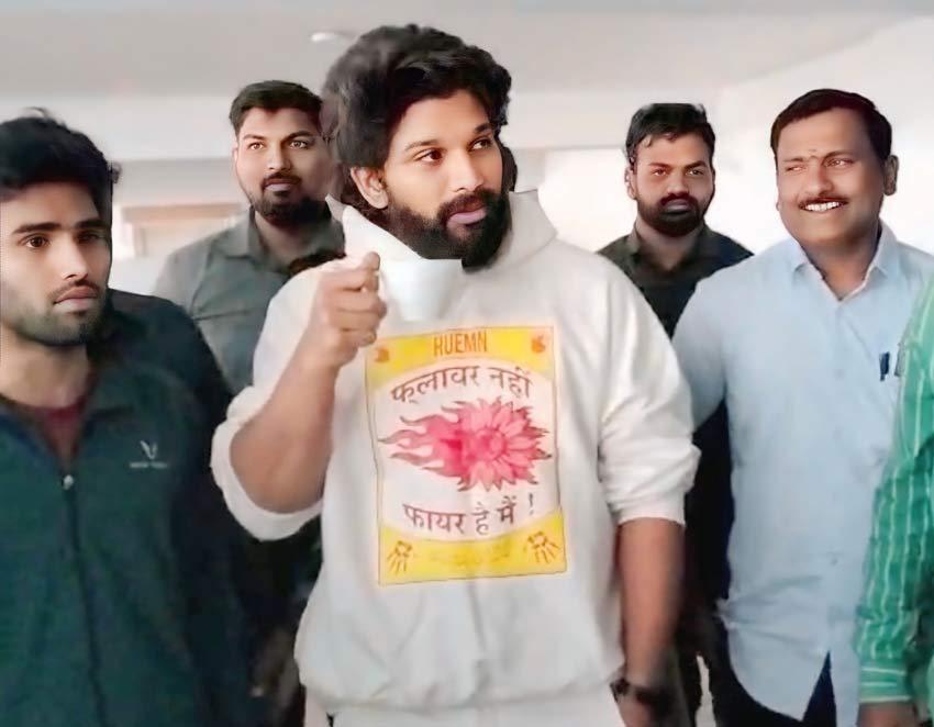 Muhurat finalised for Allu Arjun arrest