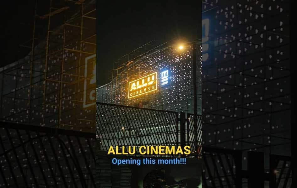 Allu Cinemas To Provide Rich Dolby Experience At Affordable Prices