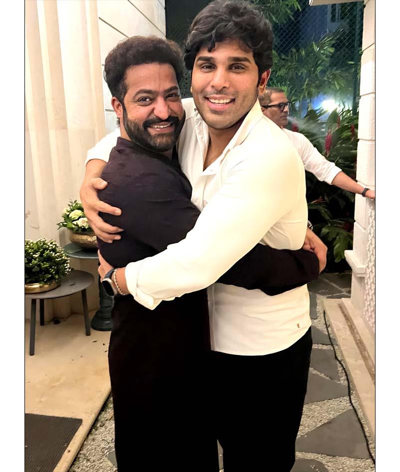 Allu Sirish heaps praises on NTR