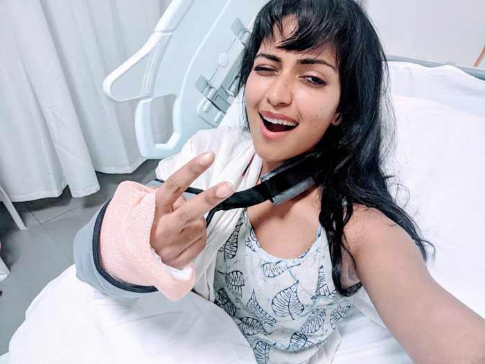 Hottie On Hospital Bed