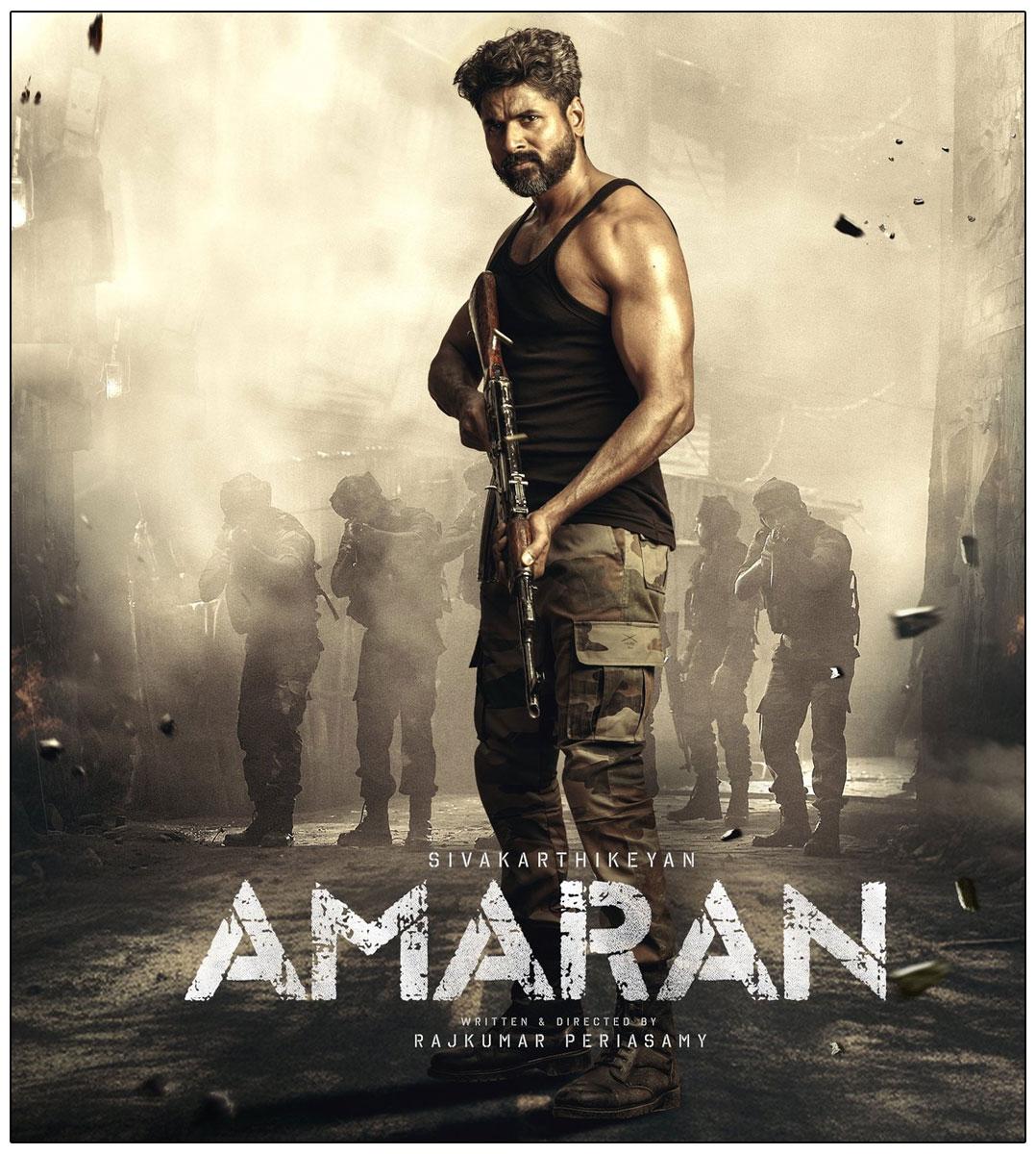 Amaran Set To Stream On Netflix In December 2024