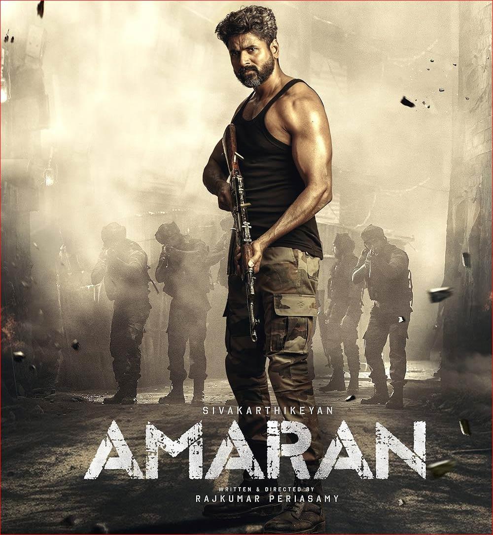 Amaran Telugu rights sold for fancy sum