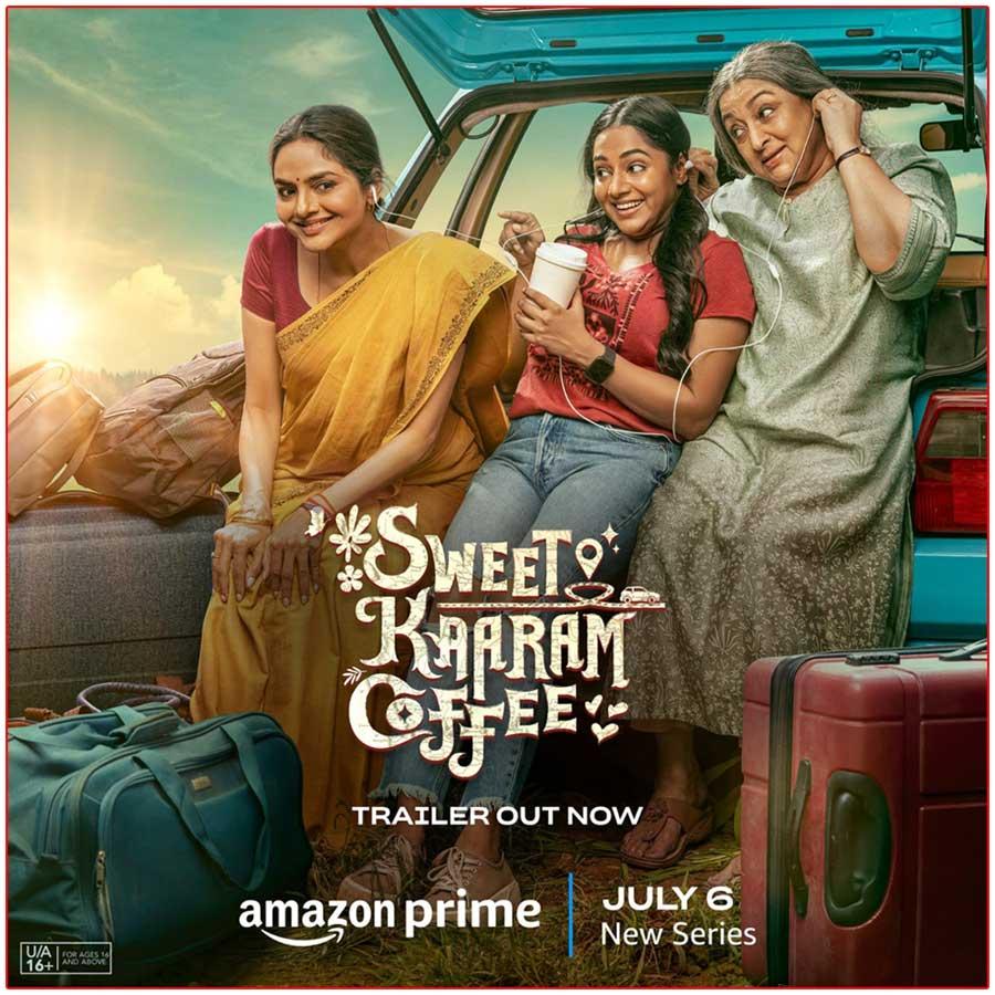 Sweet Kaaram Coffee Trailer - Soul Searching Journey Of Three Women