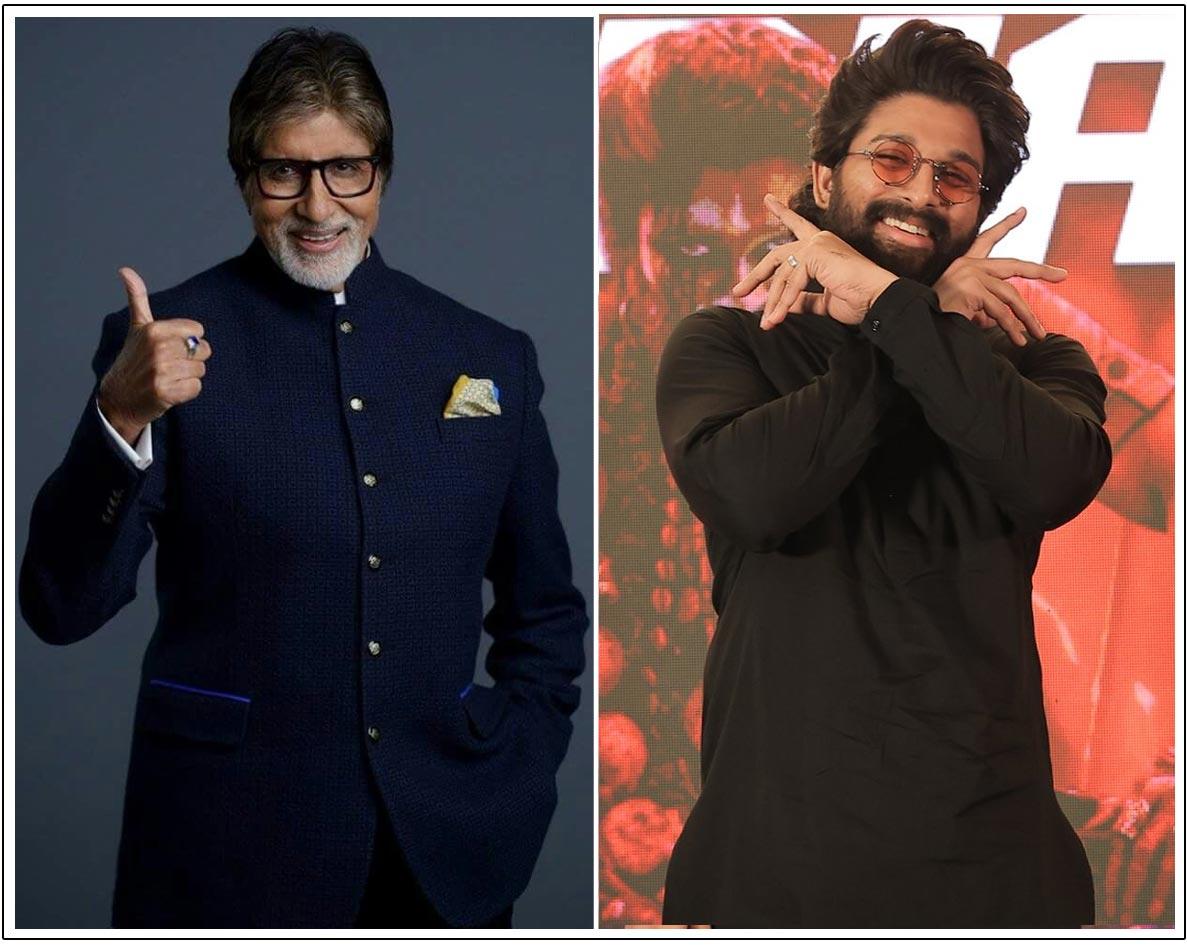 Amitabh Praises Allu Arjun And Asks Everyone To Watch Pushpa 2