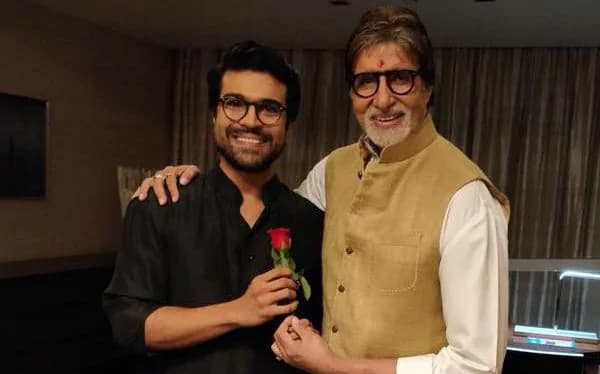 Big B Wishes Ram Charan In Style