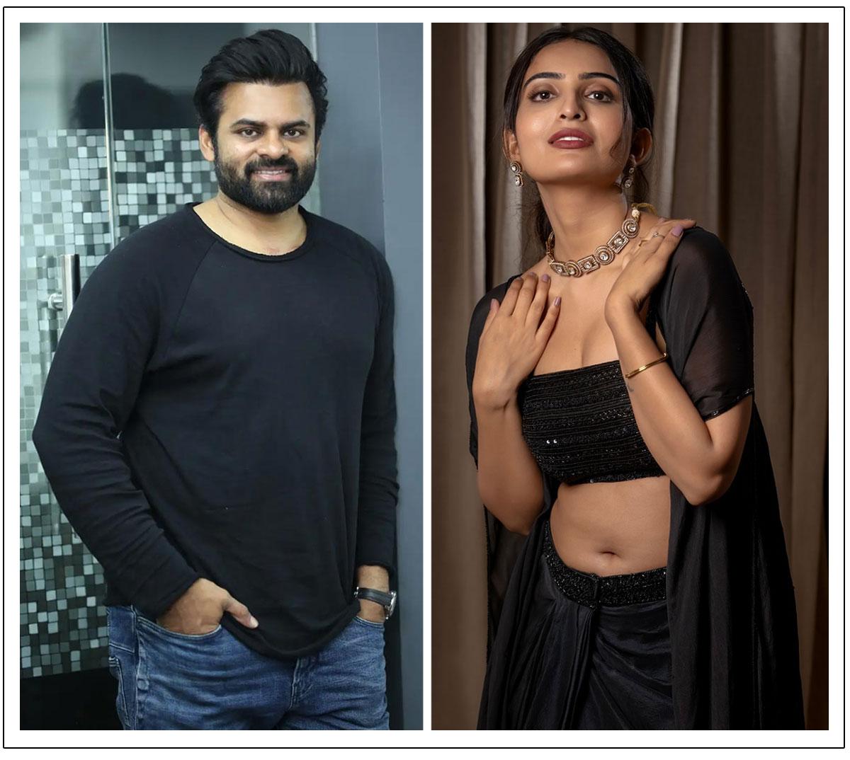 Sai Dharam Tej To Romance Ananya Nagalla