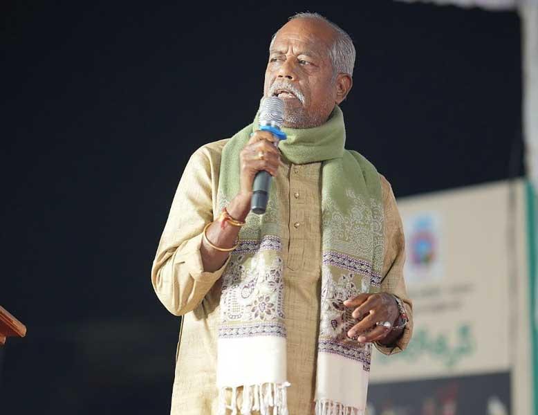 Telangana Anthem Lyricist Ande Sri Is No More