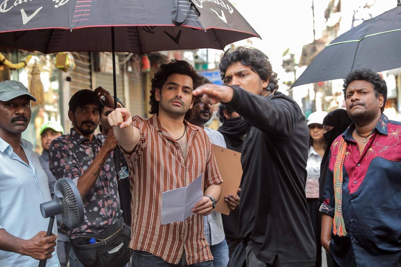 Andhra King Taluka New Shooting Schedule Begins