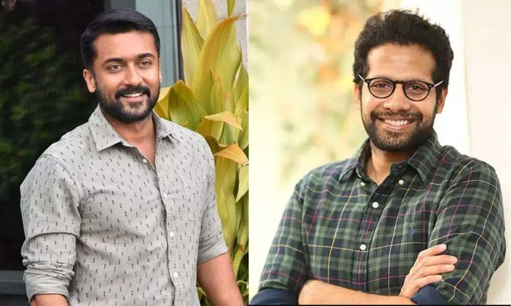 Venky Atluri on Anil Kapoor in Suriya project