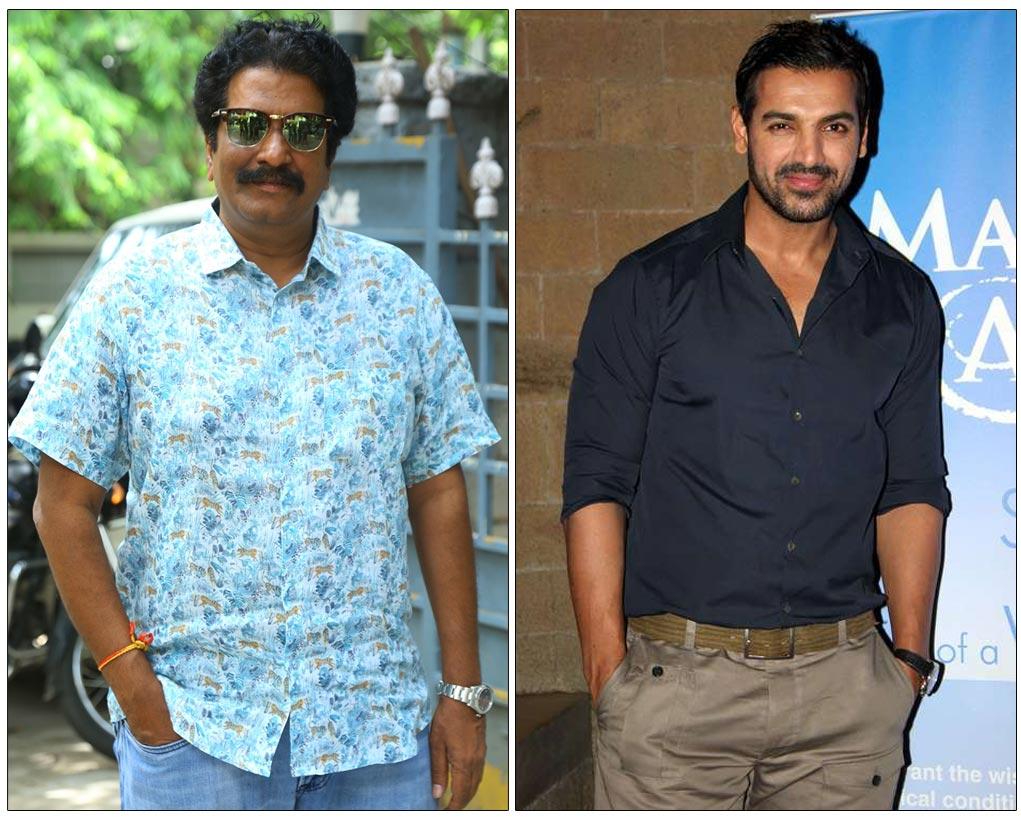 Anil Sunkara Doing A Film With John Abraham