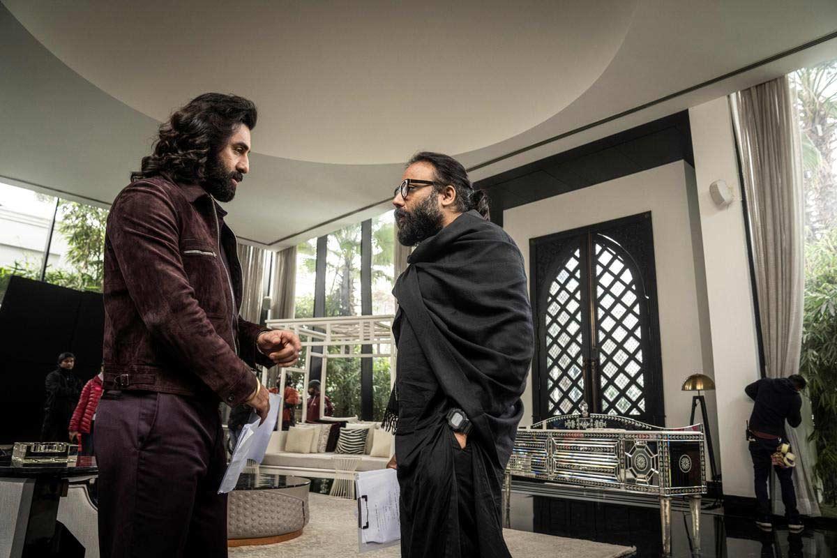 Ranbir Kapoor cooled Sandeep who lost cool during Animal
