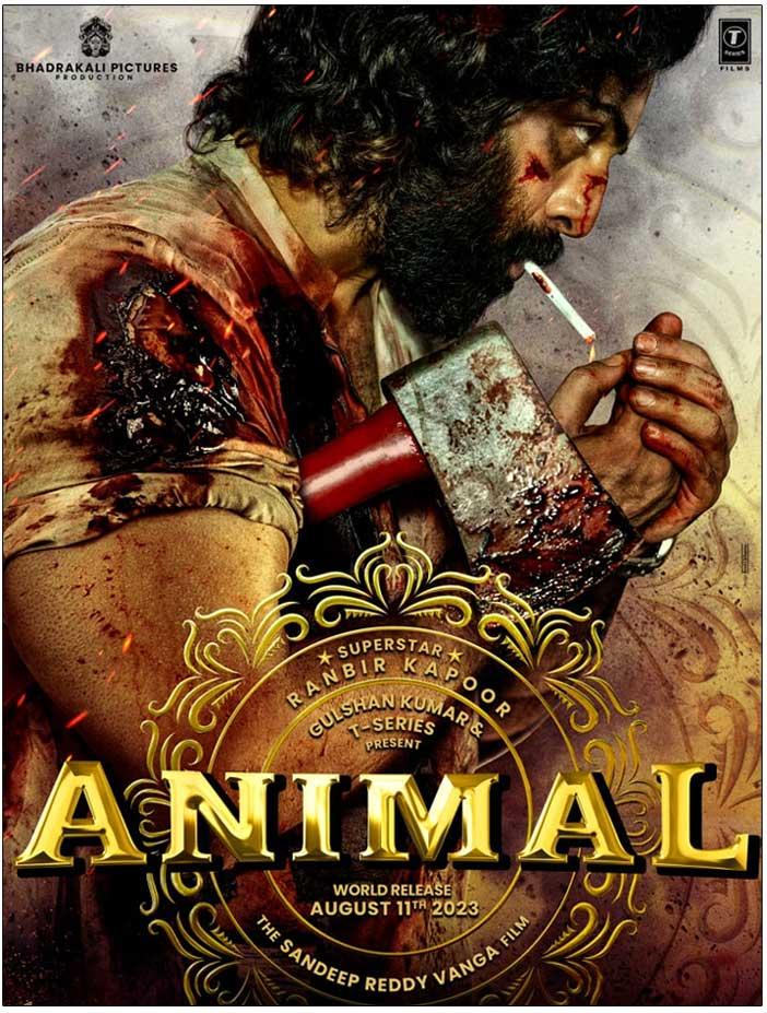 Ranbir Animal Trailer On November 23