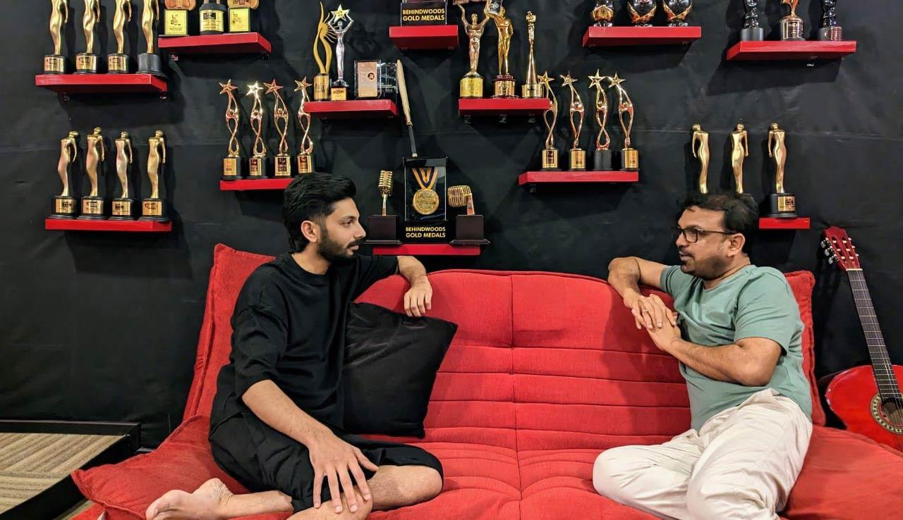 NTR30 In Music Sitting
