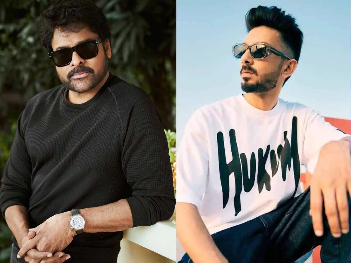 Anirudh Ravichander for Chiranjeevi next
