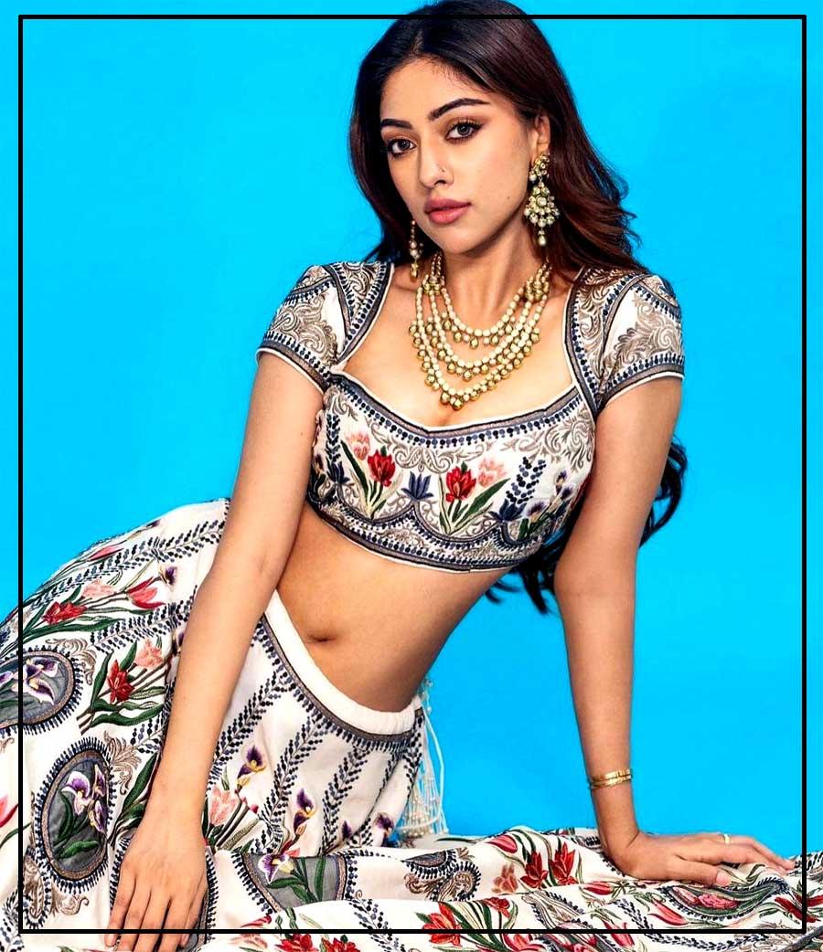Anu Emmanuel shooting the stars