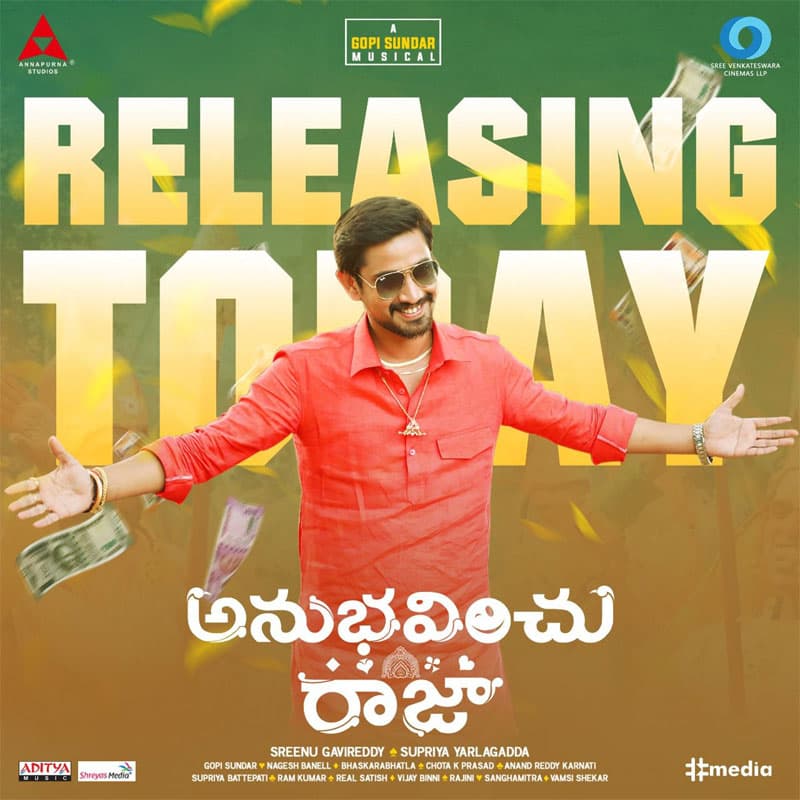 Anubhavinchu Raja Review