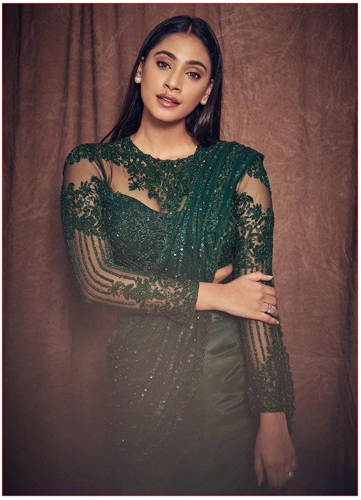 Anukreethy Vas Makes Fashion Statement