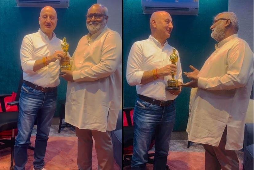 Anupam Kher Shares His Oscar Moment