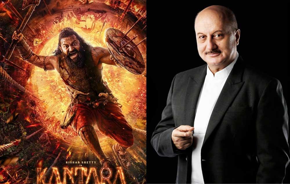 Anupam Kher speechless after watching Kantara Chapter 1