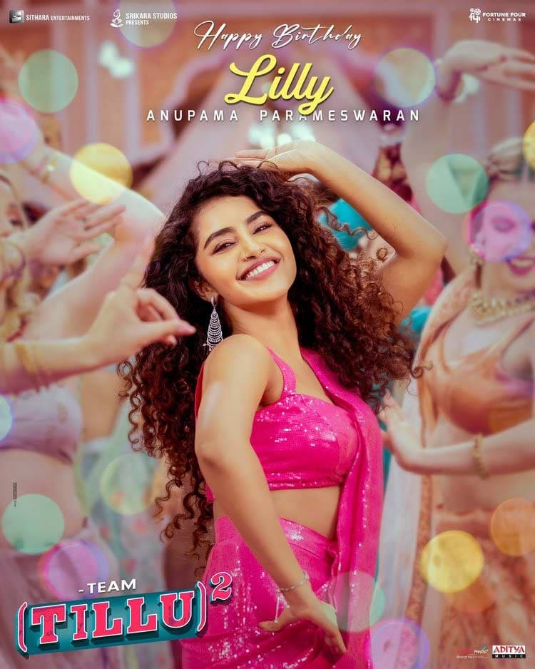Anupama Parameswaran Receives Fat Check For Tillu Square