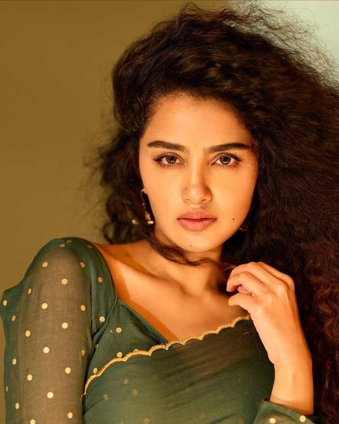 Anupama Parameswaran shocker about mutton
