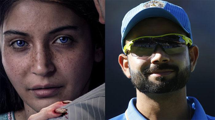 Kohli Awaits For His Evil Wife