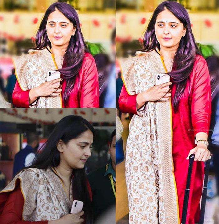 Pic Talk: Anushka Disappoints!