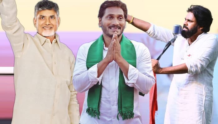 AP Election Results 2019: TDP Vs YSRCP Vs JSP
